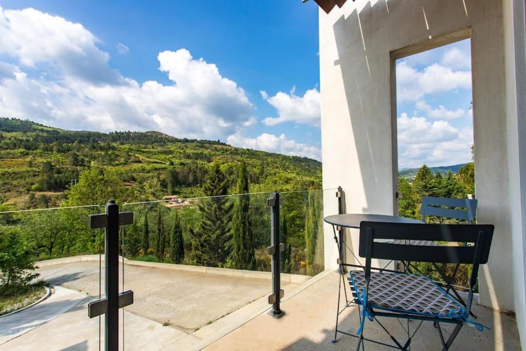 Villa Blanche, Contemporary, Cathars, Couiza, Carcassonne Exterior foto